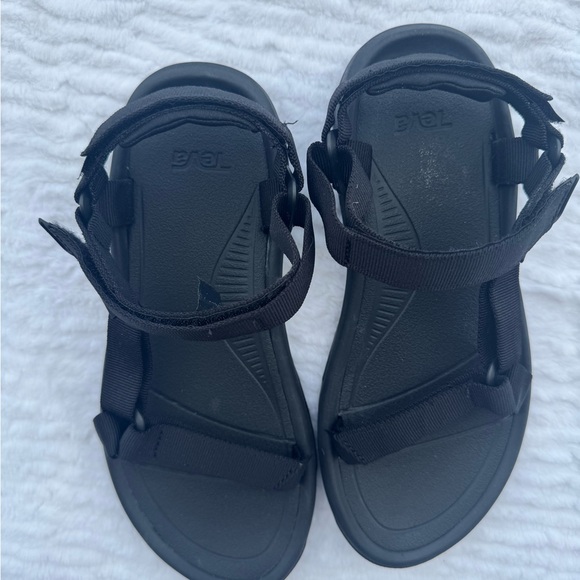 Teva Black Women's Sandals - Picture 3 of 5